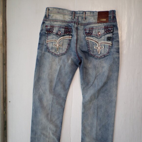 Cipo & Baxx Mens Jeans Pants Size W36 x L32 Blue - Picture 1 of 11